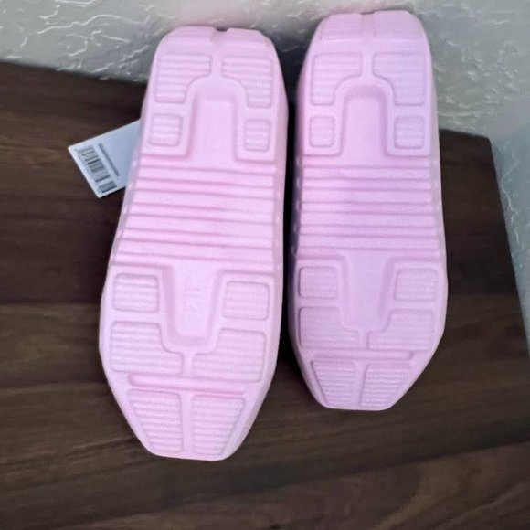 NWB NWT Nike Playscape (GS) Big Kids' Sandals Sapphire-Sunset Pulse - Picture 11 of 11